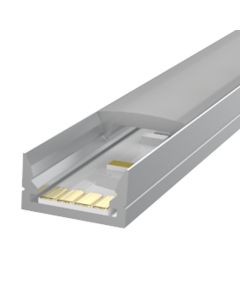 2M Slim Shallow LED Aluminium Profile (12mm) LEDAL35M2