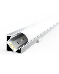 2m Kit 18.1mm Wide Corner Profile Ledal37m2