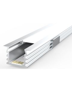 3m Kit 16mm Wide Recessed Fluted Profile Ledal39m3