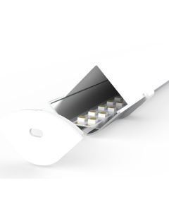 1m Kit 29.7mm Wide Corner/suspended Profile With L Cover Ledal41