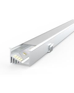 2m Kit 19mm Wide Recessed Profile With Internal Angle Mount Ledal42m2