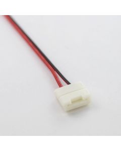 Led Power Feeder (connector) For 10mm Strips Ip20 Ledclc2pin10