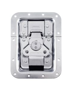 Penn Elcom Large Mol4 Butterfly Latch In Plain Dish L944/530mol4