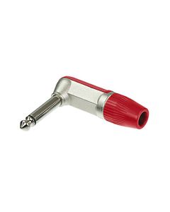 Neutrik Economy Jack Plug Mono Right Angle Red Boot Nys207-2
