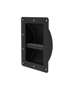 Black Steel Cabinet Bar Handle for flightcase