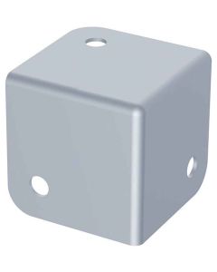 Flightcase Corner, Zinc Flat, C1182z