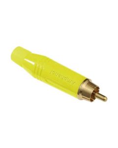 Rca Cable Plug Yellow Acpr-yel Connector
