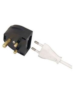 Cp5 S/african ( Lighting Plug) Blk Converter For Europlug Cp5