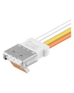 Led 3pin Tw Flex Ip00 Connector With 0.5m Cable Tail Conn-flex-3p-050 4062172179690
