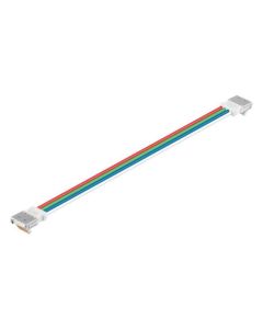 Led 4pin Flex Ip00 Joiner With 150mm Cable In Between Ends Corner-flex-4p-150 4062172179676