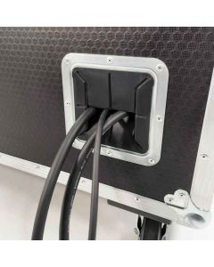 Recessed Rubber Cable Feedthrough Dish 160 X 160mm D053510cmz