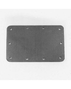 H1085 Backplate For Handle Rcessed 160mm X 170mm, Penn Elcom