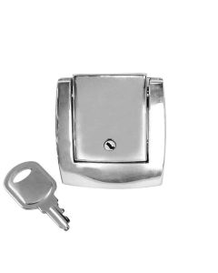
Die-Cast Polished Chrome Draw Latch with Key Lock.
Part No L0575

