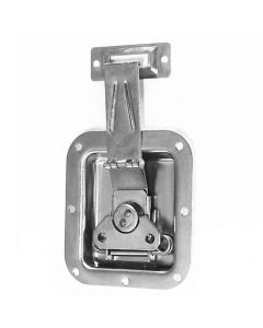 Flightcase Medium Zinc Recessed Valance Spanning Overlatch in 13mm Deep Dish
