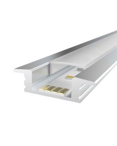 3m Kit 12.2mm Recessed Aluminium Profile (LEDAL08M3)