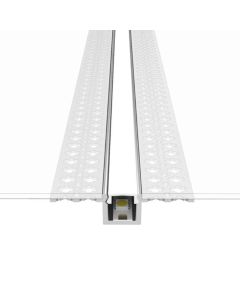 3m 15x15mm Plaster-in Profile For Straight Runs Ledal43m3