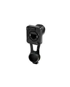 Neutrik Rre8f-z-001-0 Ethercon Chassis D Series Feedthrough Connector