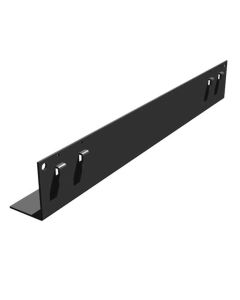 Rack Shelf Support, Black 405mm/16in ,R0856k