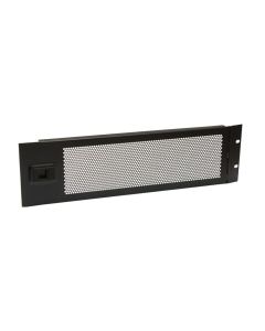 3u Vented Hinged 19inch Rack Blank R1272/3uvk