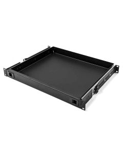 1U Rack Drawer with 2 Slam Locks R1291K/2L