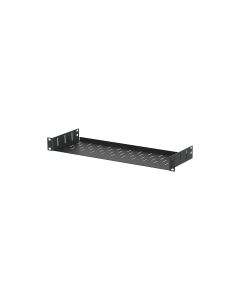1U Clamping 19inch Rack Shelf - 152mm Deep
