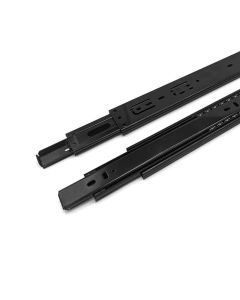 
Black Drawer Slides - 45mm Wide - 450mm Long
Part No R2418K
