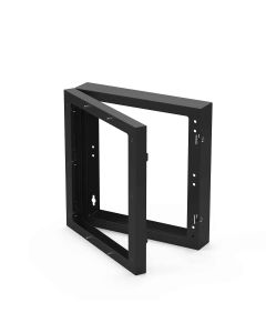 12u Hinged 19-inch Rack, Wall Frame, R6400-rhf-12u