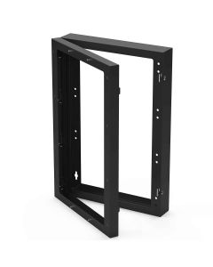 18u 19-inch Hinged Wall Frame R6400-rhf-18u