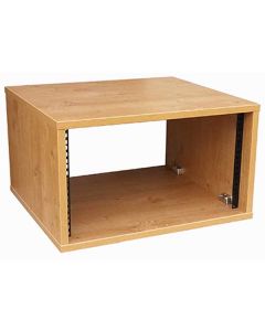 Credenza Rcz6k450 19inch Rack Wood Knotty Oak 6u 470mm Deep