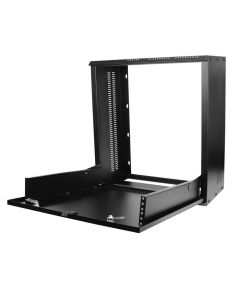 2U Vertical Drop-down Wall Mount Rack System