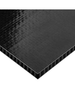 Flightcase 9.7mm Black UltraFlite Lightweight Panel