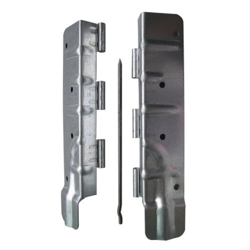 Crating Collapsible Piano Hinge – Removable Pin (P1390GLV)