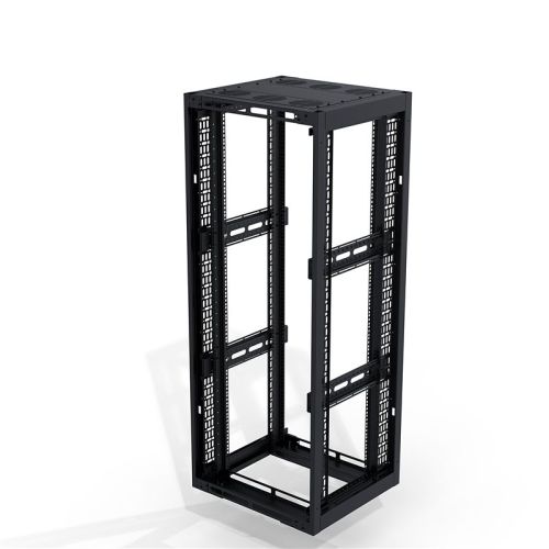32u Open Tower Rack System M6 Rail (depth: 940mm / 37in) R4106-ot-32uk