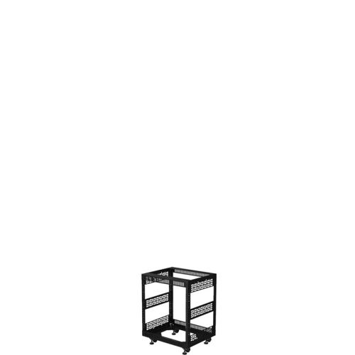 9u 400mm Deep Slim Open 19 inch Rack Tower Penn Elcom R8300-16/9u