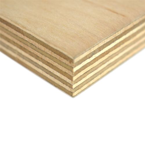 2.44m X 1.22m / 96" X 48" Plywood Panel - Thickness: 15mm (9/16") M870015