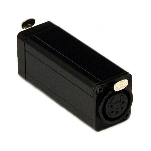 Neutrik In-line Dmx Adaptor To Join Rj45 Cat5 To Female 5 Pin Xlr Dmx-cat5-f