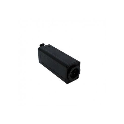 Neutrik In-line Dmx Adaptor To Join Rj45 Cat5 To Male 5 Pin Xlr Dmx-cat5-m