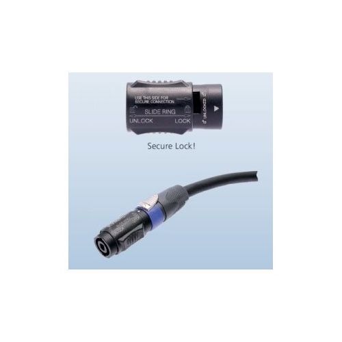 Neutrik Speakon 4 Pole Coupler Lockable Nl4mmx Connector
