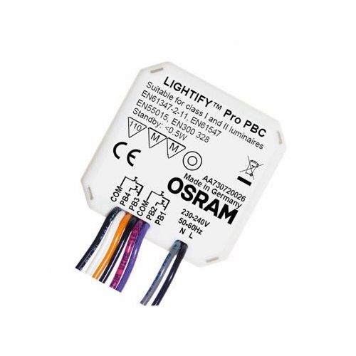 Lightify Pro Pbc Push-button Coupler 4052899930377