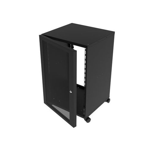 24u 19 Inch 10/32 Flat Pack Rack Cabinet 480mm/18.9" Deep R8500-24