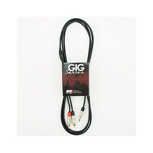 3m Y Lead 3.5mm Stereo Jack To 2 X Rca Phono Nra-031-0150-030