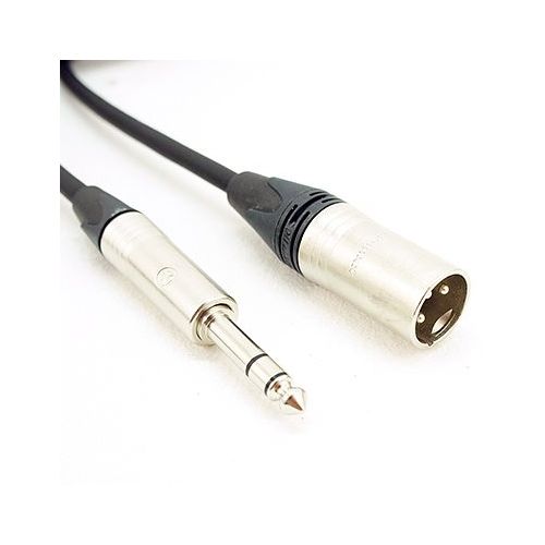 30m Balanced Line Cable Studio Series Jack To Male Xlr