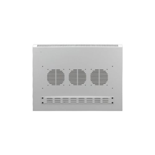 Wall Mount Rack Enclosure 12u 450mm/17.72 Inch Deep M6 Rack Rail White Glass Door R6412w-m6