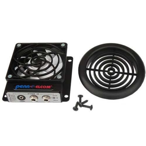 Coolrac Cabinet Exhaust Fan 80mm / 3" Ft80