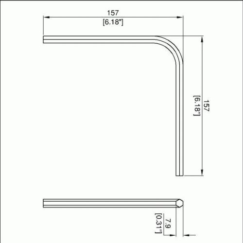 Wrench Tool For Panel Locks 9608