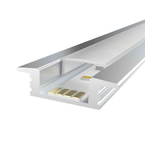 3m Kit 12.2mm Recessed Aluminium Profile (LEDAL08M3)