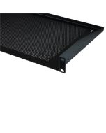 1U Rack Shelf Vented 272mm/10.71" Deep R1194/1UVK R1194/1UVK By Penn Elcom