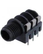 Neutrik Jack Socket 6.3mm Stereo Switched Pcb Nmj6hfd2 Connector