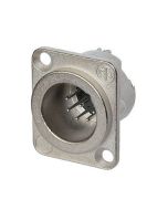 Neutrik Xlr 7 Pin Male Chassis Unified Nc7md-lx Connector