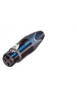 Neutrik Nc3fxx-ha-bag 3 Pole Female Xlr Crimp Cable Connector 